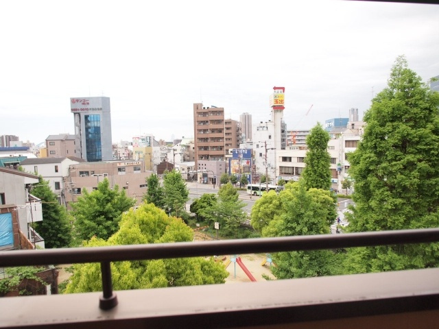 大阪市大正区三軒家東１丁目の賃貸マンションの展望