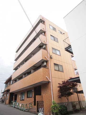 大阪市大正区三軒家東１丁目の賃貸マンションの外観