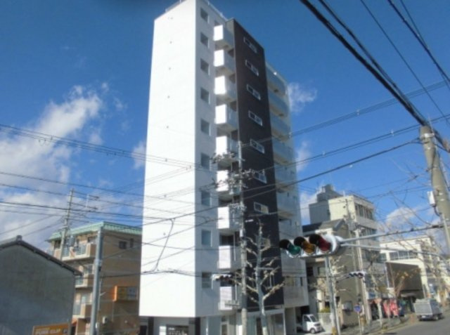 京都市山科区東野百拍子町　収益マンションの外観