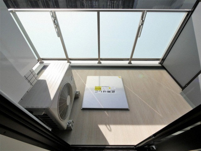 【バルコニー】 | ルネフラッツ谷町四丁目