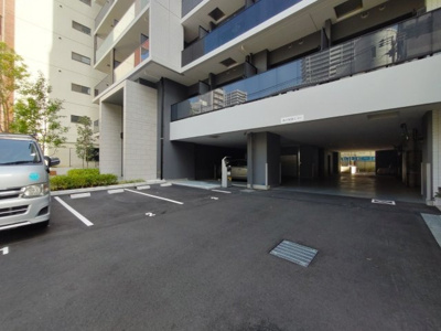 【駐車場】 | ルネフラッツ谷町四丁目