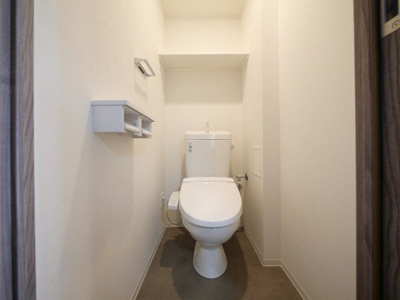 【トイレ】 | ルネフラッツ谷町四丁目