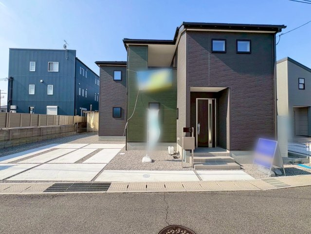 草津市橋岡町2号棟　新築戸建て