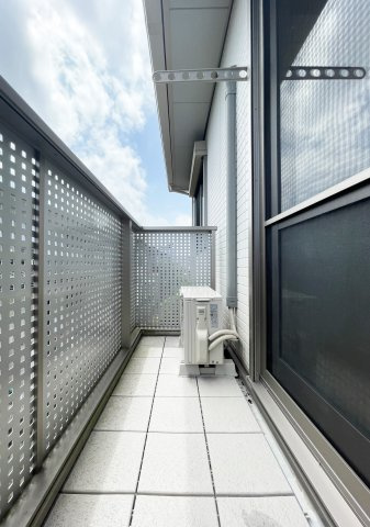 シャーメゾンサンシュユのバルコニー