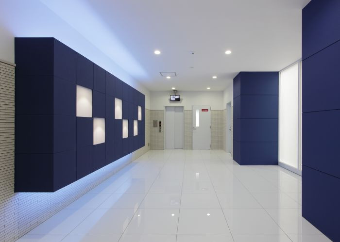 Volare Aqua Placeのロビー