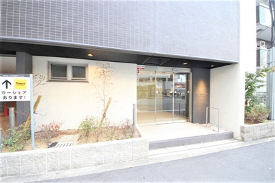 【エントランス】 | グランルージュ中之島南