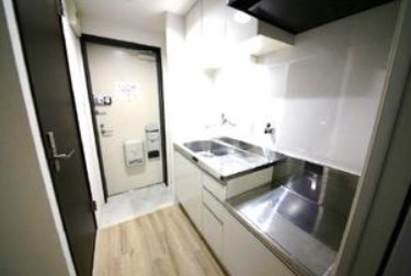 京都市右京区西院乾町　収益マンションのキッチン