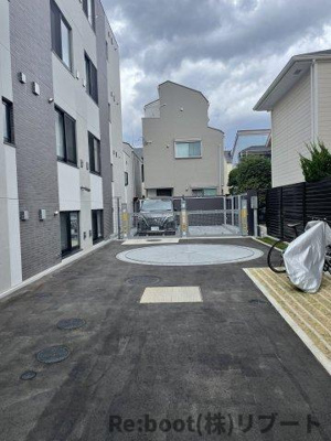 【駐車場】 | ラクラス南行徳（旧：ストーリア市川南行徳）