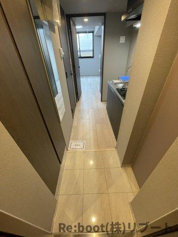 ラクラス南行徳（旧：ストーリア市川南行徳）の玄関