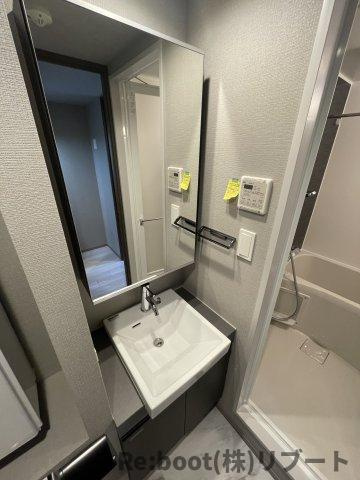 ラクラス南行徳（旧：ストーリア市川南行徳）の洗面所