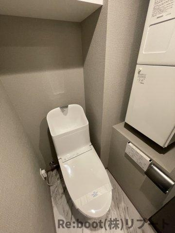 ラクラス南行徳（旧：ストーリア市川南行徳）のトイレ