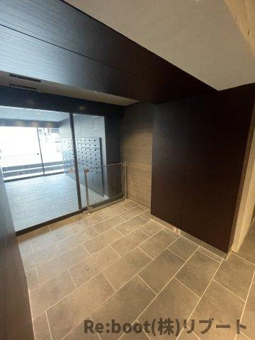 ラクラス南行徳（旧：ストーリア市川南行徳）のロビー