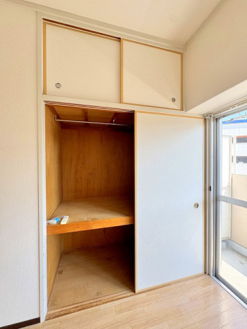 サンフラワー東雲の収納