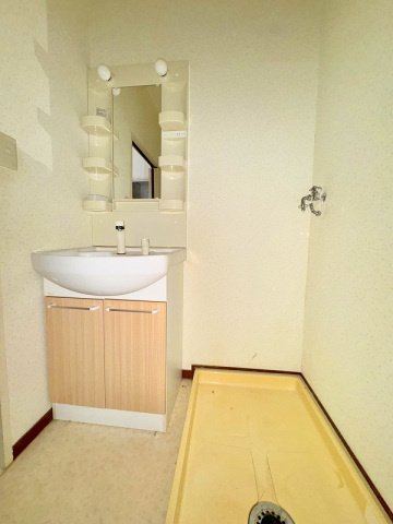 サンフラワー東雲の独立洗面台