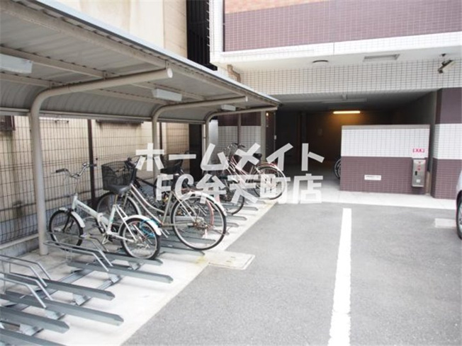 【設備】 | エステムコート大阪ベイエリア | 駐輪場です