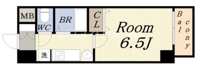 【間取り】 | エステムコート大阪ベイエリア