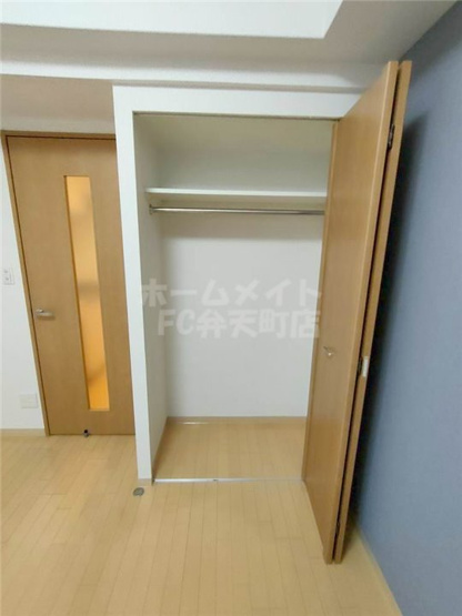 【収納】 | エステムコート大阪ベイエリア | 大きなものも収納できそうです