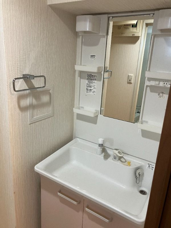 サンマルク・ケゴの洗面所