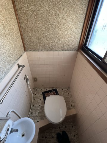津山市一方　中古住宅　4DKのトイレ