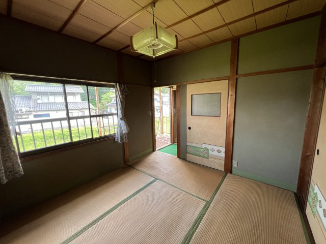 津山市一方　中古住宅　4DKの和室|２階4.5帖和室