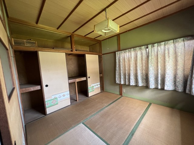 津山市一方　中古住宅　4DKの和室|２階4.5帖和室