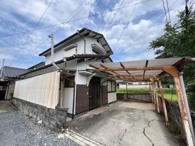 津山市一方　中古住宅　4DKの外観