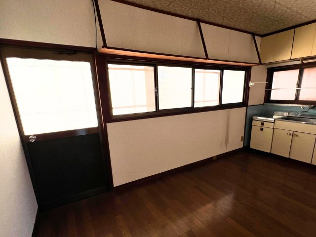 津山市一方　中古住宅　4DKのキッチン