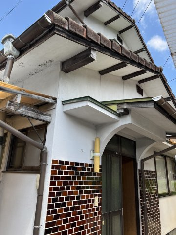 津山市一方　中古住宅　4DKの外観