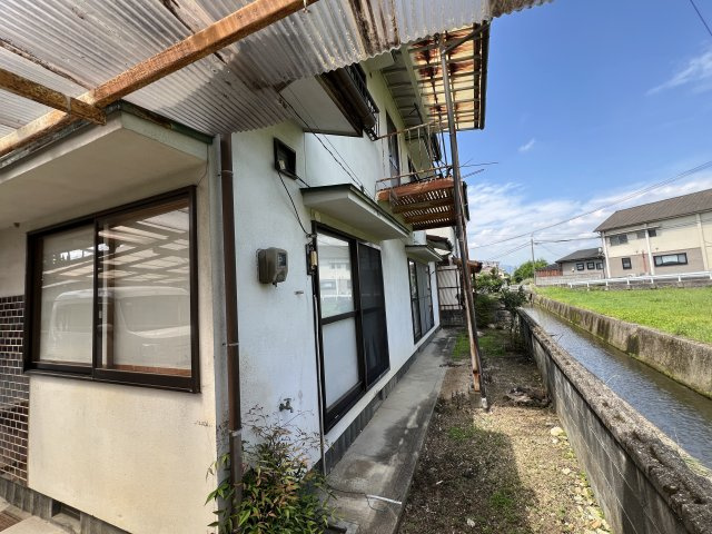 津山市一方　中古住宅　4DKの外観