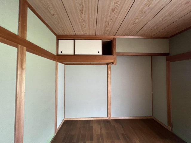 津山市一方　中古住宅　4DKの洋室|洋室天袋
