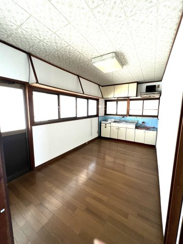 津山市一方　中古住宅　4DKのキッチン