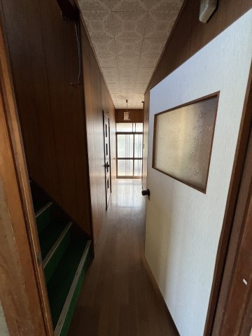 津山市一方　中古住宅　4DKの内装|廊下
