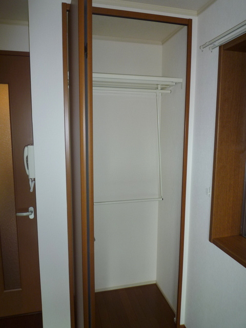 クレセントハウスの収納|★収納便利なクローゼット★