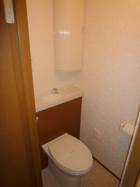 クレセントハウスのトイレ|★トイレ★