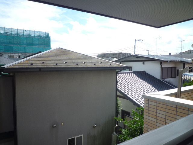 クレセントハウスのバルコニー|★バルコニーからの眺めです★