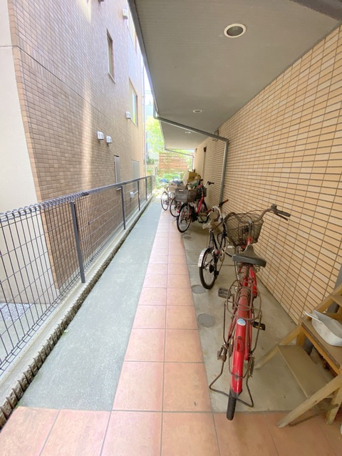 クレセントハウスのその他共用部分|★自転車置場★
