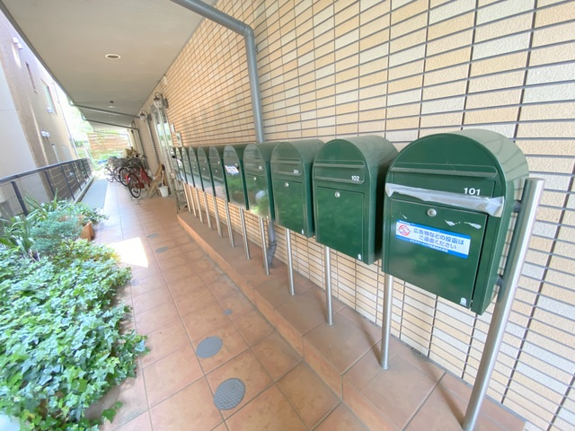 クレセントハウスのその他共用部分|★メールボックス★