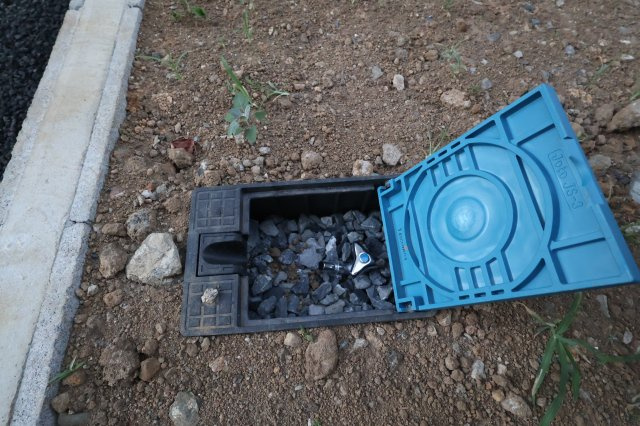 《仲介手数料無料》上尾市大字上尾下818-1(6号棟)新築一戸建てクレイドルガーデンの外観|撮影日 2025年9月1日 18:20 晴れ