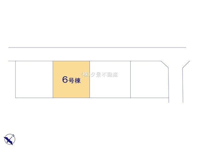 《仲介手数料無料》上尾市大字上尾下818-1(6号棟)新築一戸建てクレイドルガーデン