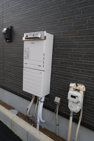 《仲介手数料無料》上尾市大字上尾下818-1新築一戸建てクレイドルガーデンの外観|撮影日 2025年9月1日 18:20 晴れ