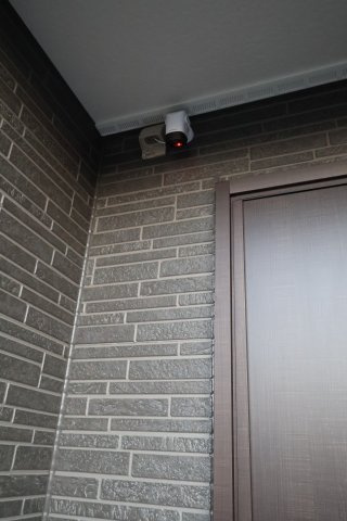 《仲介手数料無料》上尾市大字上尾下818-1新築一戸建てクレイドルガーデンの玄関|撮影日 2025年9月1日 18:20 晴れ