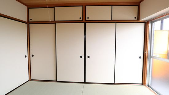 ハーバーグランドハイツ杉浦の収納|収納スペース豊富です