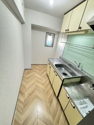 ハーバーグランドハイツ杉浦のキッチン|きれいなキッチンです