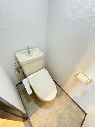 ハーバーグランドハイツ杉浦のトイレ|コンパクトで使いやすいトイレです