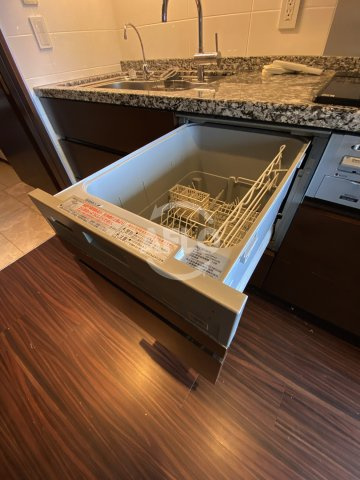 グランフロント大阪オーナーズタワー　扇町小学校区のキッチン|グランフロント大阪オーナーズタワー　食洗器