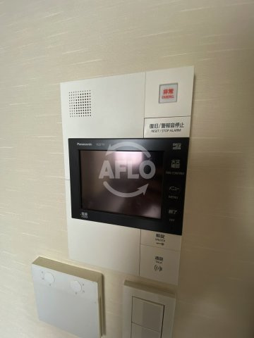 グランフロント大阪オーナーズタワー　扇町小学校区のセキュリティ|グランフロント大阪オーナーズタワー　ＴＶ付モニターホン