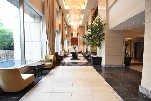 グランフロント大阪オーナーズタワー　扇町小学校区のロビー|グランフロント大阪オーナーズタワー　ロビーホール