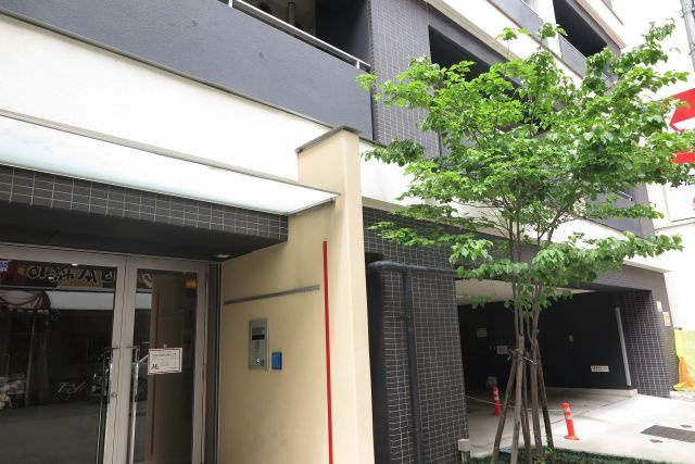 ルネ日本橋アネーロのエントランス