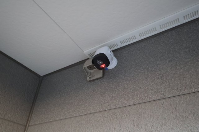 《仲介手数料無料》上尾市大字上尾下818-1新築一戸建てクレイドルガーデンの設備|防犯カメラ
撮影日 2025年9月1日 18:20 晴れ