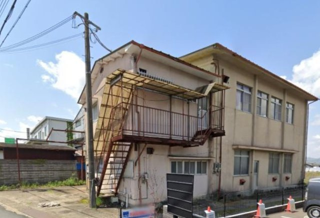 亀岡市篠町篠新畑田　倉庫　作業所の外観